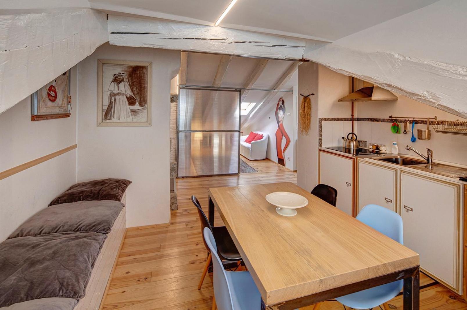 La Perla Di San Giusto Apartment Trieste Luaran gambar