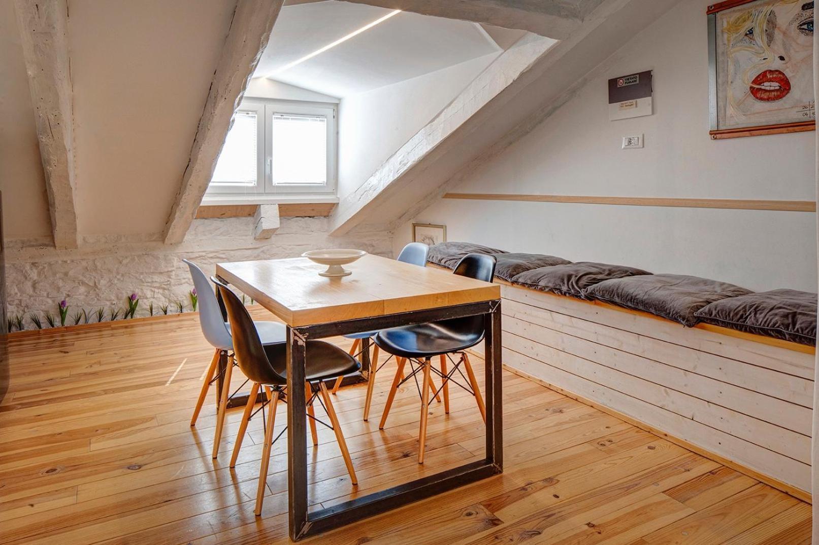 La Perla Di San Giusto Apartment Trieste Luaran gambar